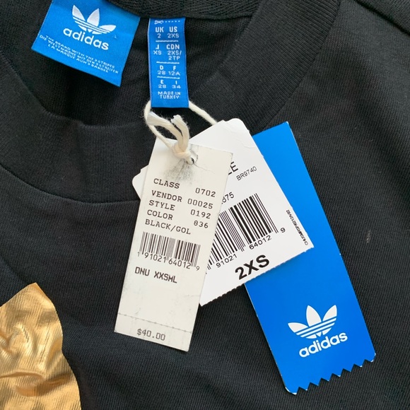 Adidas originals top - Picture 3 of 3